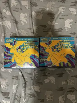 2x TCG Pokemon Ascended Heroes ETB, Brand New Sealed ~ READ DESCRIPTION🚚💨 - Image 1
