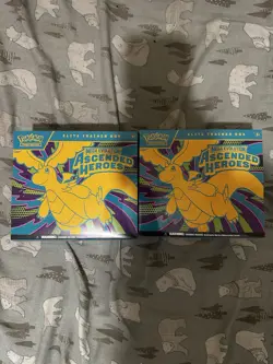 2x TCG Pokemon Ascended Heroes ETB, Brand New Sealed ~ READ DESCRIPTION🚚💨 - Image 2