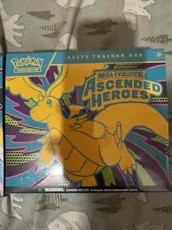 2x TCG Pokemon Ascended Heroes ETB, Brand New Sealed ~ READ DESCRIPTION🚚💨 - Image 3