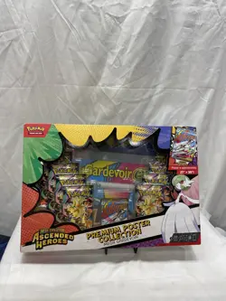 Pokemon TCG: Mega Gardevoir Ascended Heroes Premium Poster Collection Sealed - Image 1