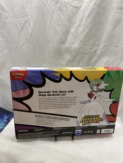 Pokemon TCG: Mega Gardevoir Ascended Heroes Premium Poster Collection Sealed - Image 2