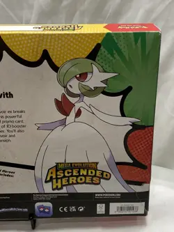 Pokemon TCG: Mega Gardevoir Ascended Heroes Premium Poster Collection Sealed - Image 4