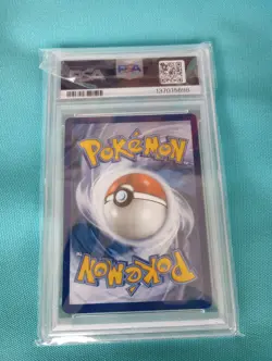 2025 Pokemon Mega Evolution Gumshoos Illustration Rare #153/132 PSA 9 - Image 2