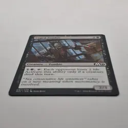 MTG: Caged Zombie 091/274 - M21 Core Set 2021 Black Common - Image 2