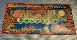Pokemon Southern Islands Tropical Island Sealed Japanese Vintage Promo 2001 - Image 1