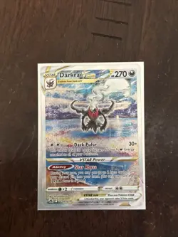 Darkrai VSTAR GG50/GG70 Crown Zenith Galarian Gallery Pokemon TCG - Image 1