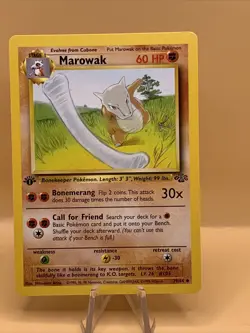 Marowak First Edition Vintage Pokemon! - Image 1