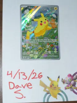 Pikachu SVP 88 Paldea Adventure Chest Promo Pokemon TCG Single Near Mint/Mint - Image 2