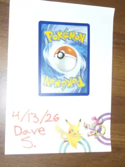 Pikachu SVP 88 Paldea Adventure Chest Promo Pokemon TCG Single Near Mint/Mint - Image 4
