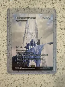 MTG To the Crystal Tower #29 - Cryptic Command (Showcase) Final Fantasy - Image 1