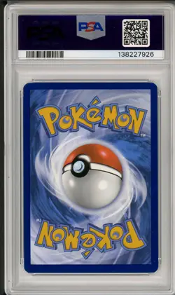 2025 Pokemon Prismatic Evolutions Flareon #013 PSA 10 - Image 2