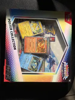 Pokemon TCG Scarlet & Violet Prismatic Evolutions Poster Collection [LOT OF 2] - Image 2