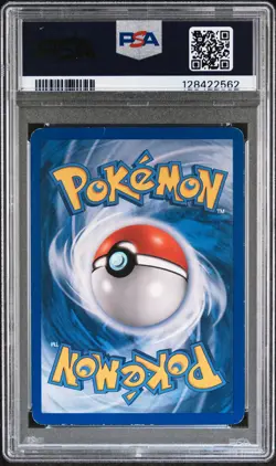 2005 POKEMON POP SERIES 2 #12 BULBASAUR PSA 2 - Image 2