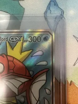 Pokemon Magikarp & Wailord GX 161/181 - NM - Sun & Moon Team Up (Full Art) - Image 4