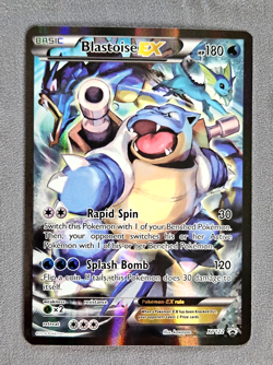 Blastoise EX XY122 Pokemon Black Star Promo - Image 1