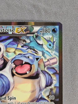 Blastoise EX XY122 Pokemon Black Star Promo - Image 3