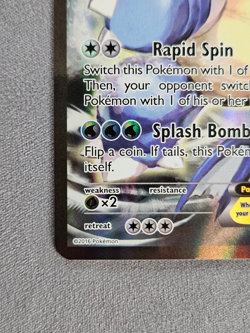 Blastoise EX XY122 Pokemon Black Star Promo - Image 4