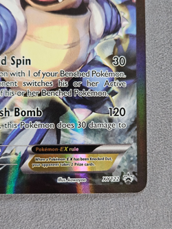 Blastoise EX XY122 Pokemon Black Star Promo - Image 5