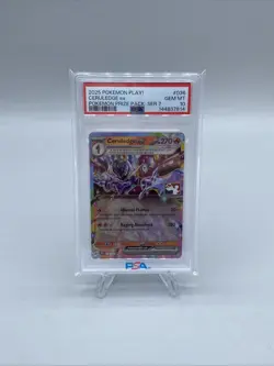 Pokemon Play! Ceruledge Ex #036 Prize Pack Series 7 Psa 10 Low Pop - Image 1