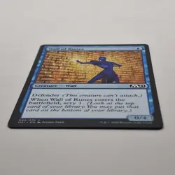 MTG: Wall of Runes 085/274 - M21 Core Set 2021 Blue Common - Image 2