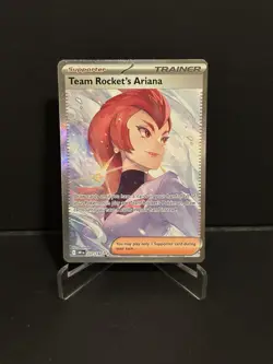 Team Rocket's Ariana SIR 237/182 (NM) - SV10: Destined Rivals - Pokemon TCG - Image 1