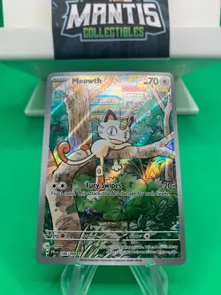 Meowth 106/094 - IR - Phantasmal Flames PFL Mega Evolution - Pokemon NM/M - Image 2