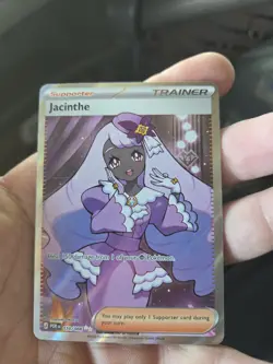 Jacinthe 110/088 Perfect Order Ultra Rare Pokemon TCG NM/M - Image 1