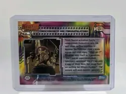 Pokemon Topps Mewtwo Strikes Back Consciousness and Congratulations #3 Non Holo - Image 4