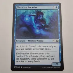 MTG: Vodalian Arcanist 083/274 - M21 Core Set 2021 Blue Common - Image 1