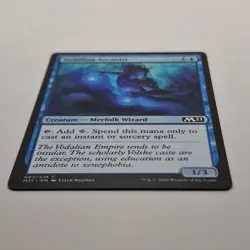 MTG: Vodalian Arcanist 083/274 - M21 Core Set 2021 Blue Common - Image 2