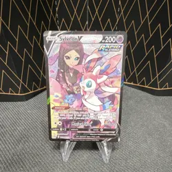 Pokemon Sylveon V TG14 Brilliant Stars Trainer Gallery Ultra Rare Holo 200 HP - Image 1