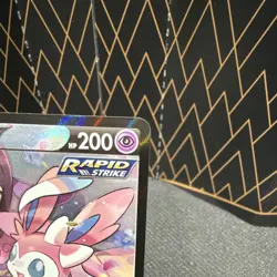 Pokemon Sylveon V TG14 Brilliant Stars Trainer Gallery Ultra Rare Holo 200 HP - Image 4