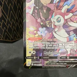 Pokemon Sylveon V TG14 Brilliant Stars Trainer Gallery Ultra Rare Holo 200 HP - Image 5