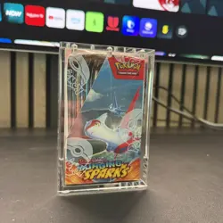 Pokemon TCG: Surging Sparks Booster Box - 36 Packs New Sealed with Acrylic Case - Image 5