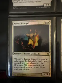 FOIL - Kabira Evangel - Zendikar MTG - NM - Image 1