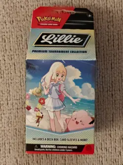 Pokemon TCG: Lillie Premium Tournament Collection New Sealed - Image 1