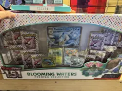 Pokemon 151 Blooming Waters Premium Collection Brand New - Image 1
