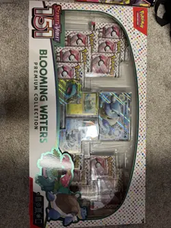 Pokemon 151 Blooming Waters Premium Collection Brand New - Image 2