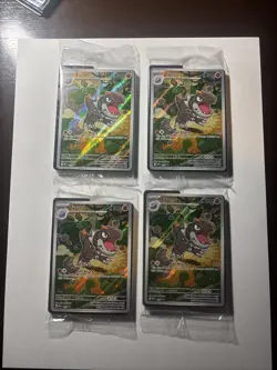 Pokemon Tyrunt Promo Lot x4 070 Perfect Order Black Star Promo - Image 1