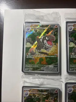 Pokemon Tyrunt Promo Lot x4 070 Perfect Order Black Star Promo - Image 2