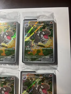 Pokemon Tyrunt Promo Lot x4 070 Perfect Order Black Star Promo - Image 3