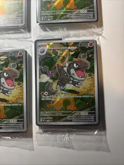 Pokemon Tyrunt Promo Lot x4 070 Perfect Order Black Star Promo - Image 4