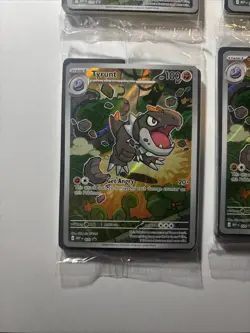 Pokemon Tyrunt Promo Lot x4 070 Perfect Order Black Star Promo - Image 5