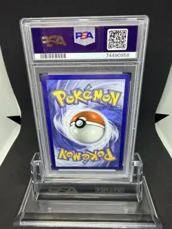 2021 Pokemon SWSH BSP FA Pikachu VMAX Box #062 PSA 10 - Image 2