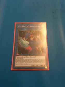 YUGIOH Super Rare Wee Witch's Apprentice CYHO-EN049 Mixed Editions - Image 1