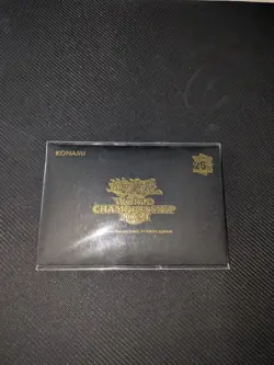 World Championship 2024 Promo Set Winner Celebration Yu Gi Oh SEALED Japanese - Image 5