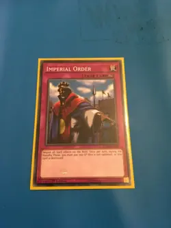 YUGIOH Common Imperial Order SDRR-EN040/OP09-EN023 - Image 1