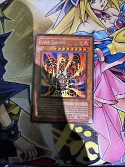 (Ey) Lava Golem PGD-107 Pharaonic Guardian Unlimited|Unlimited Edition HP/DMG - Image 1