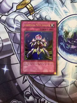 | Yugioh Interdimensional Matter Transporter DCR-052 Ultra Rare MP/HP (WNU) - Image 1