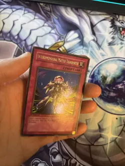 | Yugioh Interdimensional Matter Transporter DCR-052 Ultra Rare MP/HP (WNU) - Image 3